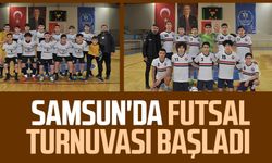 Samsun'da Futsal Turnuvası başladı 