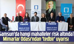 Samsun'da hangi mahalleler risk altında? Mimarlar Odası'ndan 'tedbir' uyarısı