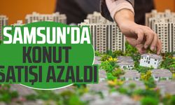 Samsun'da konut satışı azaldı