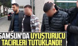 Samsun'da uyuşturucu tacirleri tutuklandı!