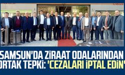 Samsun'da ziraat odalarından ortak tepki: 'Cezaları iptal edin' 