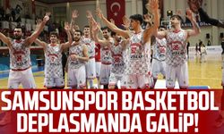 Samsunspor Basketbol deplasmanda galip!