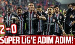 Süper Lig'e adım adım! Samsunspor - Altınordu maç sonucu