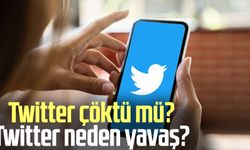 Twitter çöktü mü, Twitter neden yavaş?