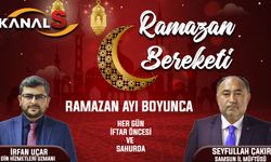 Ramazan Bereketi programı Ramazan ayı boyunca her gün iftar öncesi ve sahurda Kanal S'de