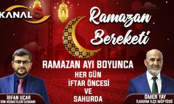 Ramazan Bereketi programı Ramazan ayı boyunca her gün iftar öncesi ve sahurda Kanal S'de