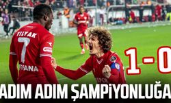 Adım adım şampiyonluğa! Samsunspor - Tuzlaspor maç sonucu