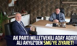 AK Parti Milletvekili Aday Adayı Ali Akyüz'den SMG'ye ziyaret!