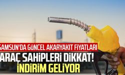 Araç sahipleri dikkat! LPG'ye indirim geliyor (2 Nisan Pazar Samsun'da güncel akaryakıt fiyatları)