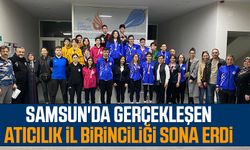 Samsun'da gerçekleşen Atıcılık İl Birinciliği sona erdi