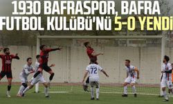 1930 Bafraspor, Bafra Futbol Kulübü'nü 5-0 yendi