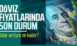 Dolar ne kadar? 22 Mayıs Pazartesi döviz fiyatlarında son durum