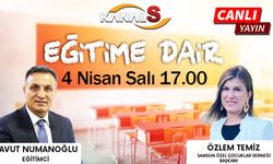 Davut Numanoğlu ile Eğitime Dair 4 Nisan Salı Kanal S'de