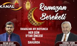 Ramazan Bereketi 14 Nisan Cuma