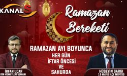 Ramazan Bereketi 9 Nisan Pazar