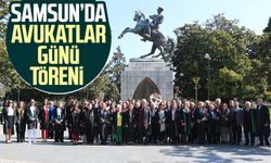 Samsun’da Avukatlar Günü töreni