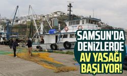 Samsun'da denizlerde av yasağı başlıyor!