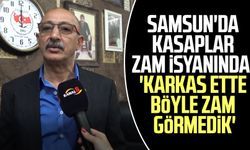 Samsun'da kasaplar zam isyanında: 'Karkas ette böyle zam görmedik'