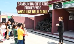 Samsun'da Sıfır Atık Projesi'nde öncü ilçe belli oldu!