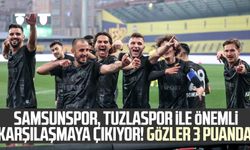 Samsunspor, Tuzlaspor ile önemli karşılaşmaya çıkıyor! Gözler 3 puanda