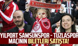 Yılport Samsunspor - Tuzlaspor maçının biletleri satışta!