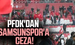 PFDK'dan Samsunspor'a ceza!