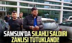 Samsun'da silahlı saldırı zanlısı tutuklandı!