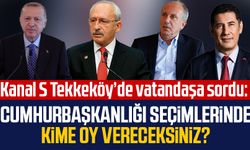Kanal S Tekkeköy'de vatandaşa sordu: Cumhurbaşkanlığı seçimlerinde kime oy vereceksiniz?