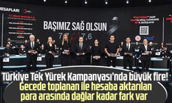 Türkiye Tek Yürek Kampanyası'nda büyük fire! Gecede toplanan ile hesaba aktarılan para arasında dağlar kadar fark var