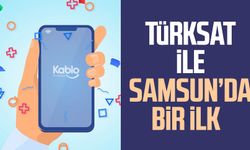Türksat ile Samsun’da bir ilk 