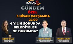 Kanal S'de "Gündem Özel": Erkan Akyüz ve Necdet Uzun yorumlayacak