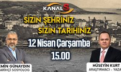 Sizin Şehriniz Sizin Tarihiniz 12 Nisan Çarşamba günü Kanal S ekranlarında