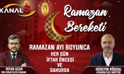 Ramazan Bereketi 13 Nisan Perşembe