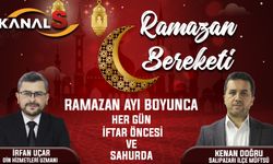 Ramazan Bereketi 15 Nisan Cumartesi