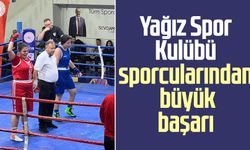 Yağız Spor Kulübü sporcularından büyük başarı 