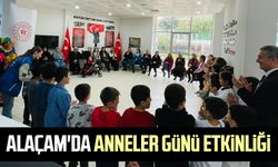 Alaçam'da Anneler Günü etkinliği