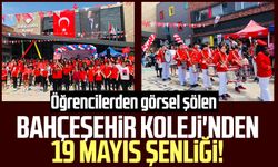 Bahçeşehir Koleji'nden 19 Mayıs şenliği! Öğrencilerden görsel şölen