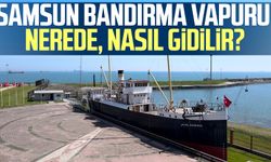 Samsun Bandırma Vapuru nerede, nasıl gidilir?