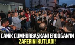Canik Cumhurbaşkanı Erdoğan'ın zaferini kutladı!
