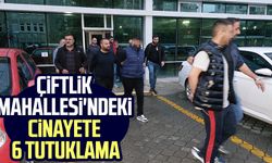 Samsun Çiftlik Mahallesi'nde cinayet! 6 kişi tutuklandı