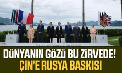 Dünyanın gözü bu zirvede! Çin'e Rusya baskısı