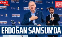 Cumhurbaşkanı Erdoğan Samsun mitingi canlı izle