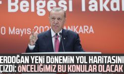 Cumhurbaşkanı Erdoğan yeni dönemin yol haritasını çizdi: Önceliğimiz bu konular olacak