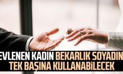 AYM, kadınların evlenmeden önceki soyadını kullanabilmesini engelleyen hükmü iptal etti