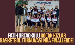 Fatih Ortaokulu Küçük Kızlar Basketbol Turnuvası'nda finallerde!