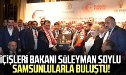 İçişleri Bakanı Süleyman Soylu Samsunlularla buluştu!