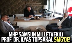 MHP Samsun Milletvekili Prof. Dr. İlyas Topsakal SMG'de!