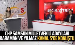 CHP Samsun Milletvekili Adayları Mehmet Karaman ve Özler Yılmaz Kanal S'de konuştu