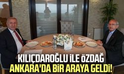 Kılıçdaroğlu ile Özdağ Ankara'da bir araya geldi!