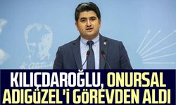 Kılıçdaroğlu, Onursal Adıgüzel'i görevden aldı